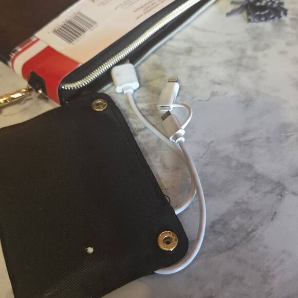 Portable Phone Charger Wallet - Picture 4 of 6